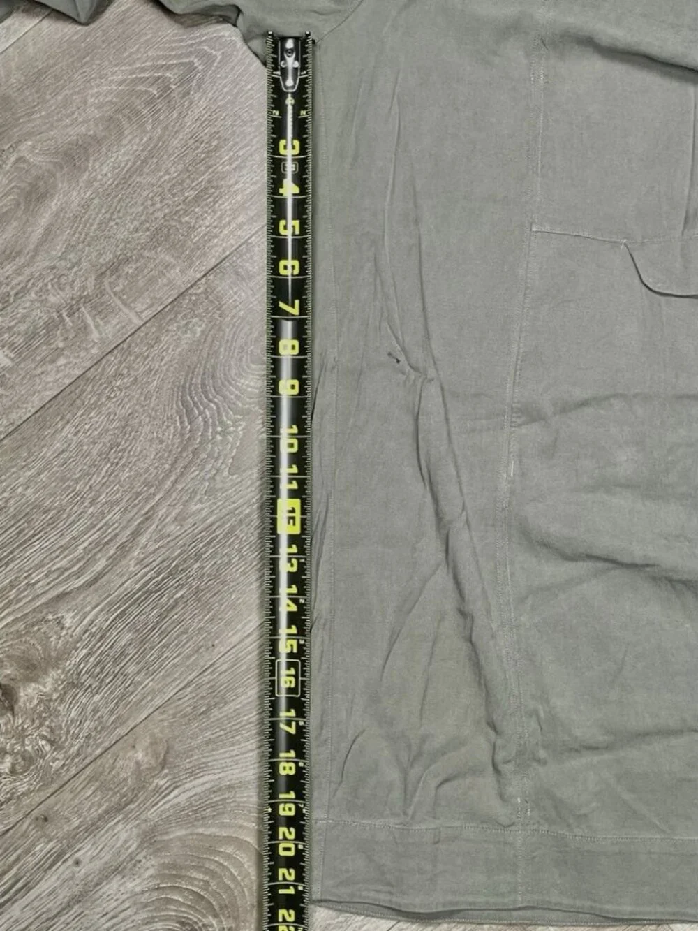 Lululemon Metropolis Maven Green Crop Cargo Wide Leg Pants - Women Size 6
